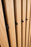Vleugel Schroefhaken voor akoestisch wandpaneel - 13 tot 15mm ruimte - Schroef clip - Akupanel - 4 stuks - Zwart