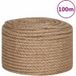 Jute 100% Corde 14mm 100m