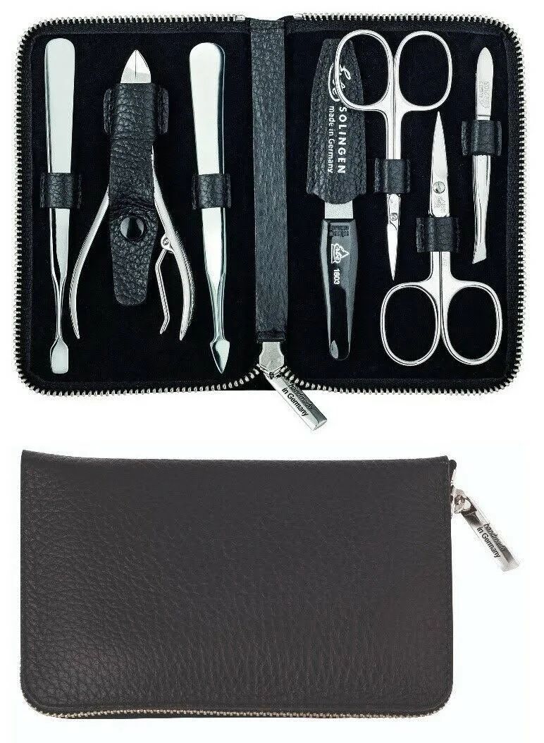 ERBE Masculine 7-delige Hand- en Nagelverzorgingsset