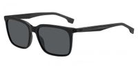 Hugo Boss BOSS 1579/S Zonnebril Heren Rechthoekig Kunststof Grijs