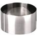 Ibili Banketbakkersring 20x4,5 cm roestvrij staal, zilver