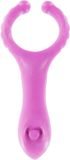 TOYJOY - Vibrating Clit-Stim C-Ring - Paars