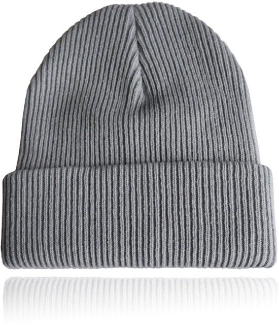 LGT JWLS Ruime Beanie in Donkergrijs