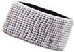 Ziener Ilse Band Hoofdband Wit Polyester One Size Unisex Volwassenen