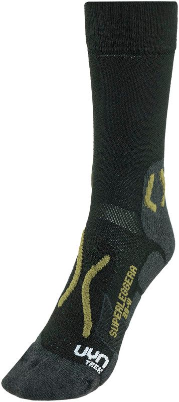 UYN Trekking Superleggera Sokken Heren zwart 39/41