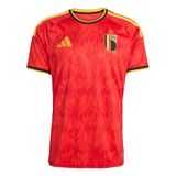 ADIDAS PERFORMANCE Tricot 'Belgium 26 Home' geel / rood / zwart