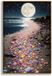 Mauro Ferretti Schilderij On Canvas Colors Laquared With Frame - 60x3,5x90 cm