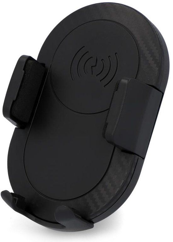 cartrend Wireless-smartphonehouder voor in de auto, zwart
