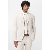 John Varvatos Allen Jacket - Slim Fit Notch Lapel Jack Twine Maat: 48