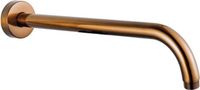 FortiFura Calvi wandarm 35cm - PVD - geborsteld koper
