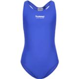 Hummel hmlJR SOLID SWIMSUIT Kinderen Badpak DAZZLING BLUE Polyamide Lente/Zomer 2026