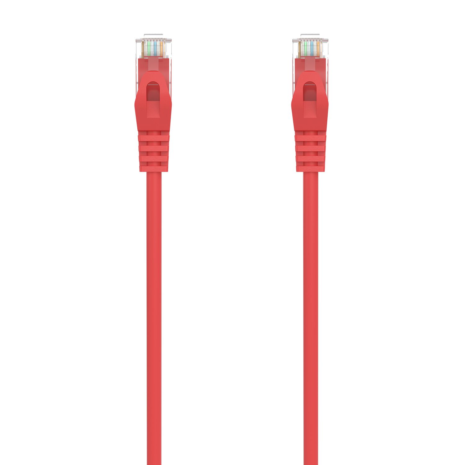 AISENS A145-0561 - Cat6a Ethernetkabel - 2m - Rood
