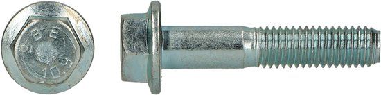 pgb-Europe PGB-FASTENERS Zeskantflensbout 8.8 DIN 6921 M 6x30 Zn | 500 st