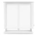 Blindecor Screen Premium rolgordijn op maat, wit, 125 x 240 cm