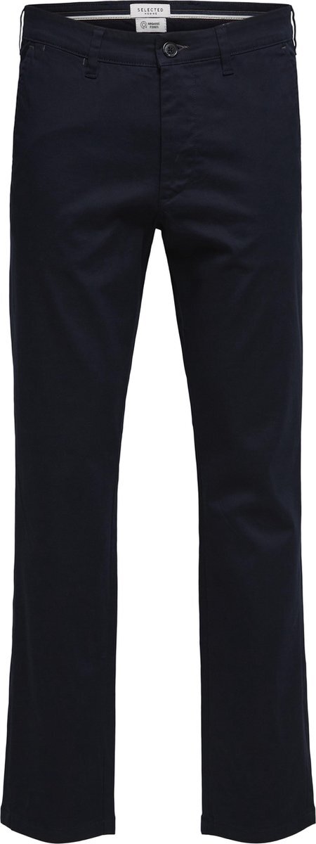 Selected SLHSLIM-MILES FLEX CHINO PANTS W NOOS Heren Broek - Maat W34 x L32