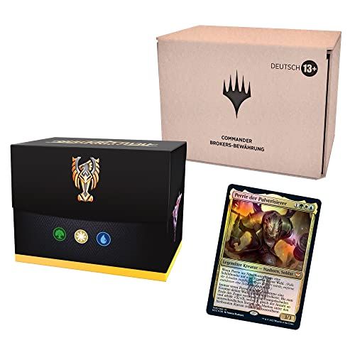 Magic The Gathering Straßen von Neu-Capenna Commander-Deck – Brokers-Bewaking (Duitse versie)