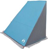 vidaXL Achterkleptent Blauw 140/190 x 150 x 185 cm Taft Waterdicht