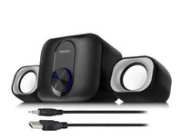 Eminent EM3515 - 2.1 PC Speakers - 11W - Black