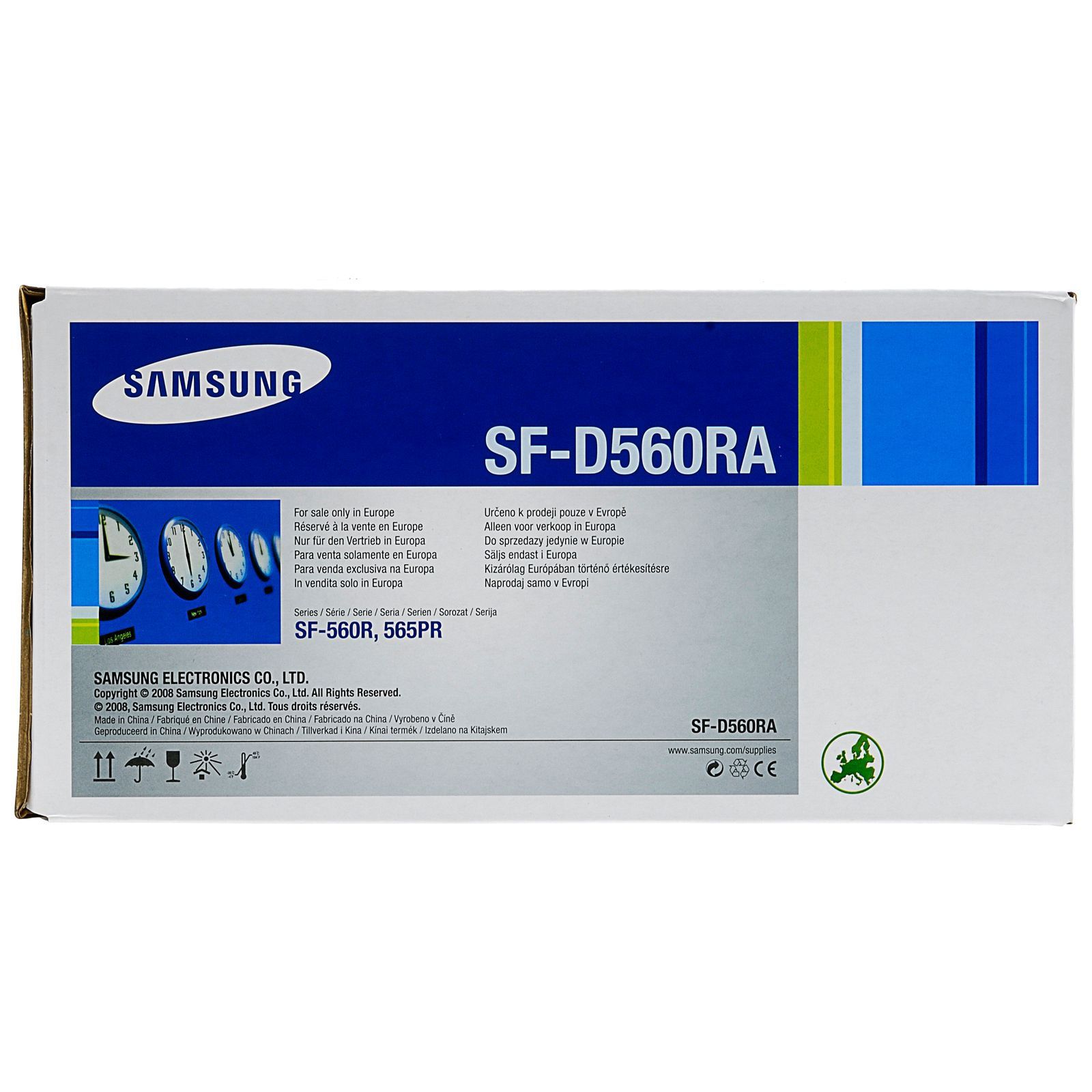 Samsung SF-D560RA Toner Cartridge - Black - 1 Piece