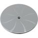 Sas - Bouchon de vidange de douche chromé 120mm de diamètre pour vidange de receveur de douche 90mm