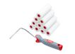 ProDec 11-delige 4 inch High Density Foam Mini Paint Rollers en Frame
