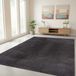 TapisTrend Harig tapijt Antraciet 60x110 cm