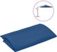 vidaXL Vervangingsdoek voor tuinparasol 300 cm azuurblauw