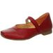 Think! Gaudi Lederfutter ballerina's voor dames, Rosso 5000, 38 EU