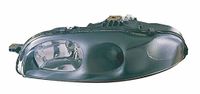 TarosTrade 37-0412-L-7658 elektrische koplamp met projector zonder motor links