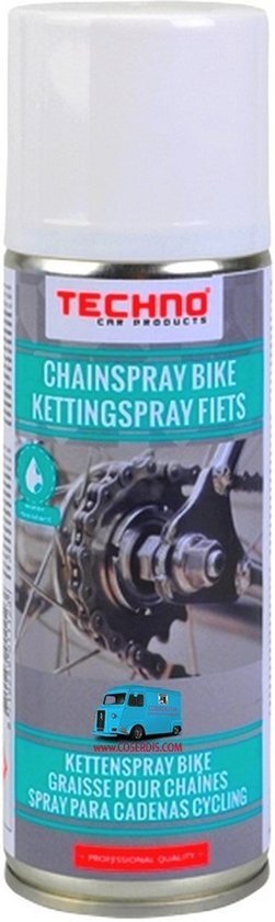 Audrey Trading Techno kettingspray fiets Spray Off Ketting Reiniger 200 ML