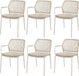 4 Seasons Outdoor Barista dining tuinstoel stapelbaar latte Taste 4SO set van 6
