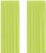 vidaXL - Gordijnen - voile - met - roedezakken - 2 - st - appelgroen