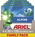 Ariel 4in1 Wasmiddel Pods Alpine - 4 x 30 Wasbeurten