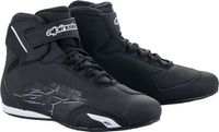 Alpinestars Sektor Schoenen Zwart Wit