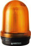 Werma Signaltechnik Signaallamp 826.300.00 Geel Continulicht 12 V/AC, 12 V/DC, 24 V/AC, 24 V/DC, 48 V/AC, 48 V/DC