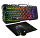 Spirit of Gamer PRO MK5 Clavier Azerty Zwart