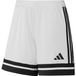 Adidas Squadra 25 Short Dames - Maat XS - Wit/Zwart