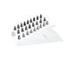 KitchenCraft Sweetly Does It spuitzak en spuitmonden, geschenkdoos, 28-delige glazuurset