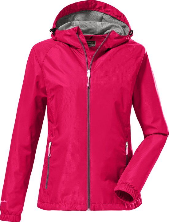 Killtec KOS 15 Women's Jacket - Pink - Size 38 - Outdoor Jacket - Spring/Summer 2022