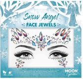 Moon Creations Snow Angel Gezicht Diamanten Sticker - Multicolours