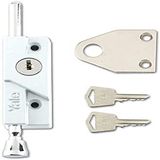YALE 8k116 Multi-purpose Deur Bout Wit Finish Visi