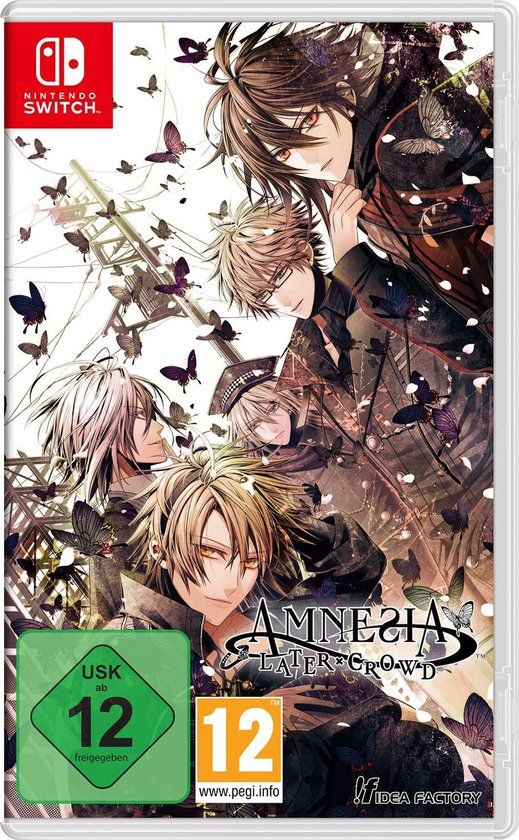 Idea Factory Amnesia: Later x Crowd - Nintendo Switch - Standard Edition
