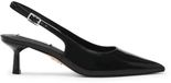 Steve Madden Korra Slingback Zwart