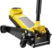 VEVOR Autokrik Laag Profiel 3T Hydraulische Pomp Stalen Enkele Zuiger