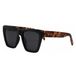 I-sea Ava Lunettes de soleil polarisées pour femmes Transparent Brown Polarized Femme