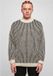 Urban Classics Oversized Two Tone Sweater - Gebroken wit/Zwart - XL - Heren