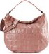 Abro Mia Schoudertas Leder 35 cm - Dames - roze