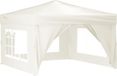 vidaXL Tente de réception pliable 3x3 m vert
