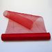 Deko AS GmbH Crashorganza 68280 30-R 280 chemin de table, rouge, largeur 28 cm, rouleau de 5 m