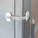 Jippie's Zelfklevend Knijpslot 20 cm - Wit